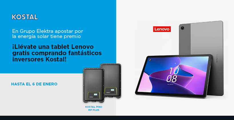 promoción inversores kostal