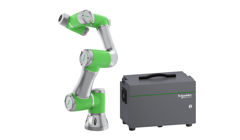 Lexium Cobot de Schneider Electric robots