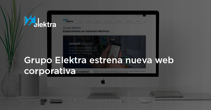 ¡Estrenamos nueva web corporativa! (Y te va a facilitar aún más la vida)