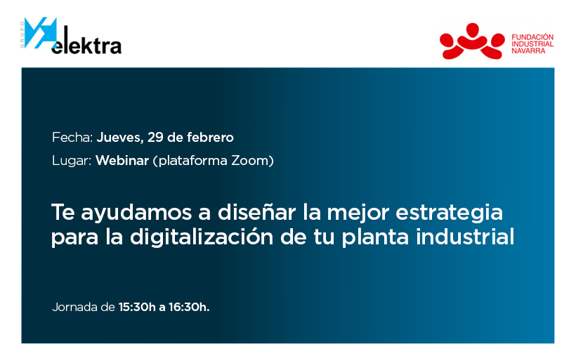 webinar online digital industry asier olea y joseba zubeldia elektra pamplona y tudela