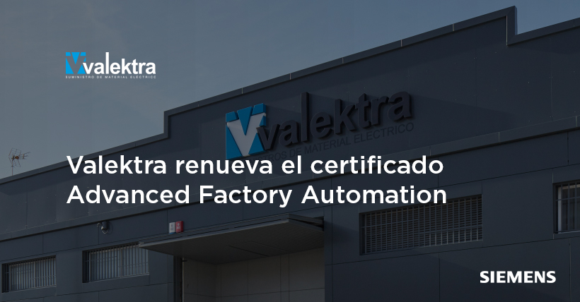 Si solo se tratara de vender productos, no haría falta que invirtiéramos tanto tiempo y esfuerzo en certificarnos como Advanced Factory Automation de Siemens