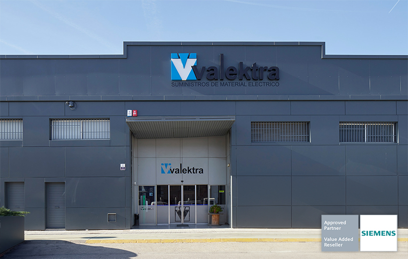 valektra han renovado el certificado Advanced Factory Automation de Siemens