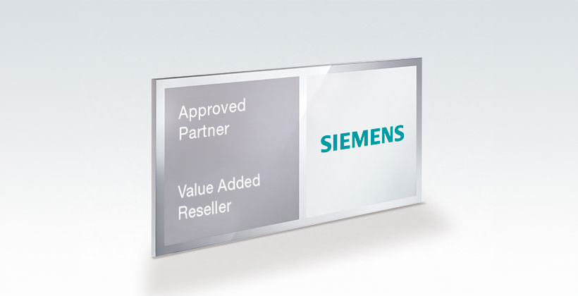 certificado Siemens Approved Partner Advanced Factory Automation de Siemens