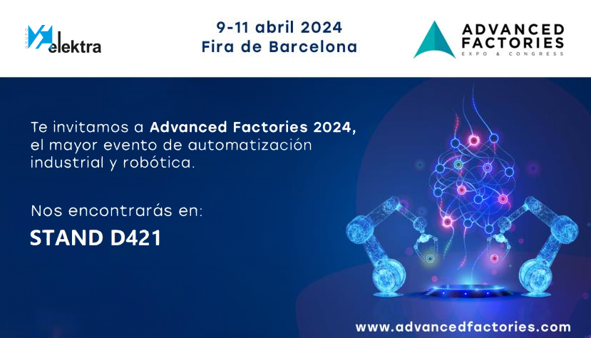 grupo elektra digital industry en la feria advance factories 2024