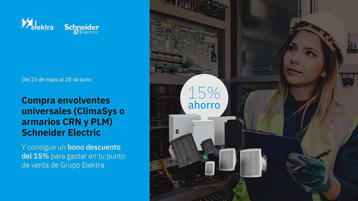 Promociones Envolventes Universales Schneider Electric