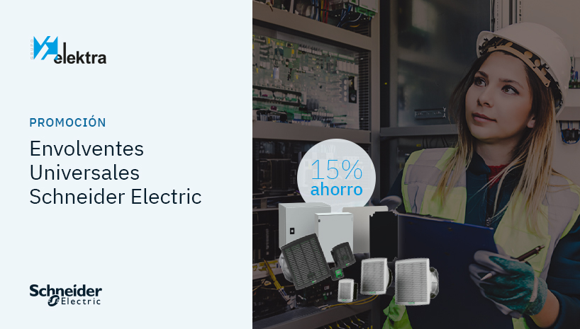¡Doble o nada! Con estas promociones de Schneider Electric y Grupo Elektra tu verano será doblemente bueno