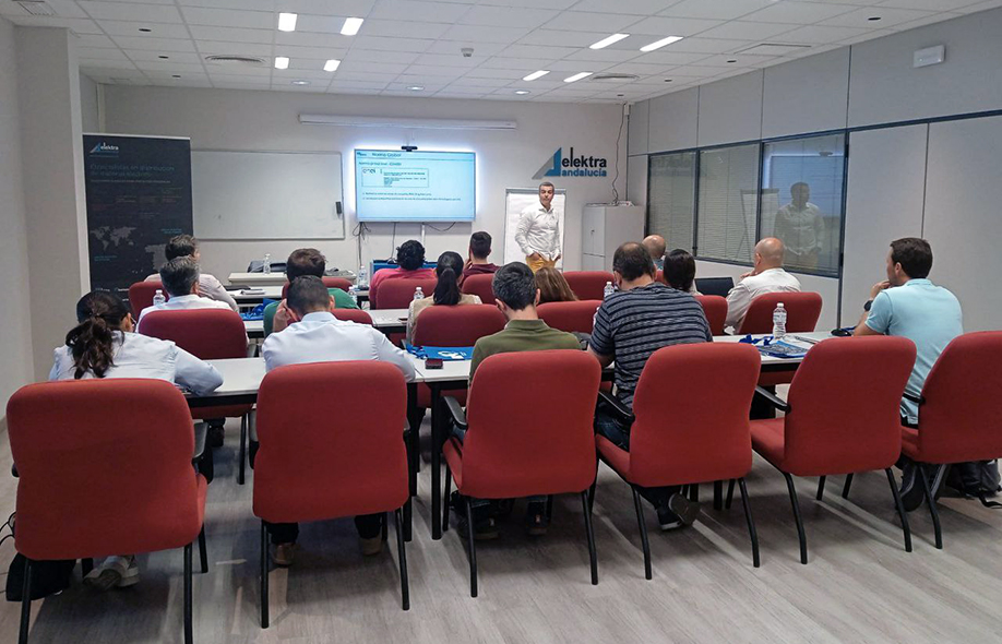 formación media tensión en elektra andalucía sevilla