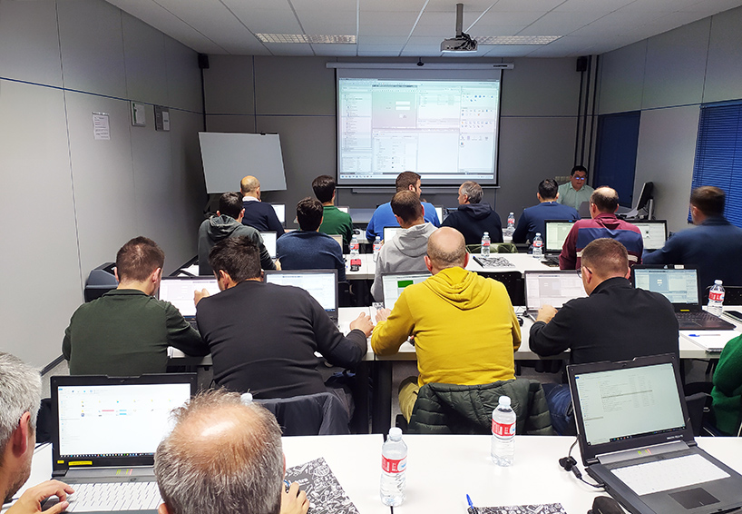 Formación WinCC Unified de Siemens en Elektra Burgos
