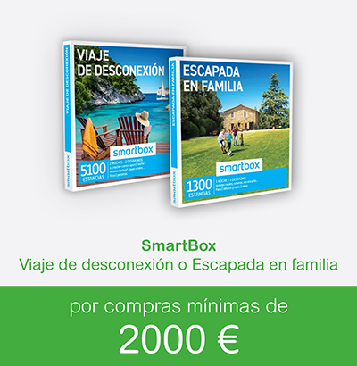 smartbox por compras mínimas de 2000 euros