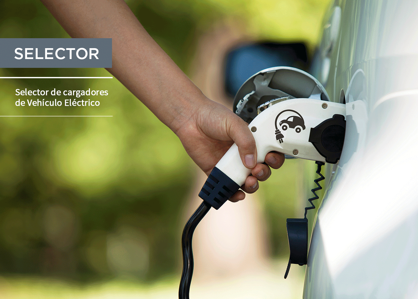 nuevo selector vehículo eléctrico desarrollado por Grupo Elektra