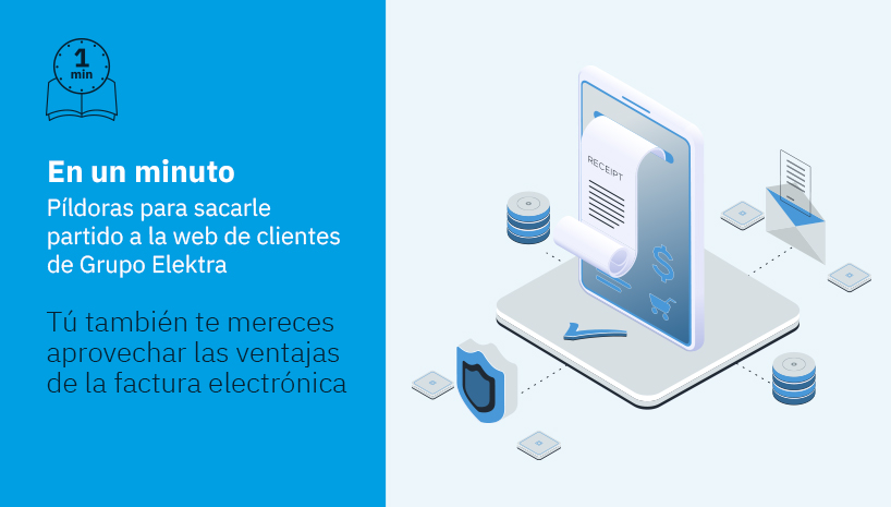 Factura electrónica: te lo ponemos fácil para ahorrar tiempo y dinero… y para acostumbrarte a lo que será obligatorio en un futuro