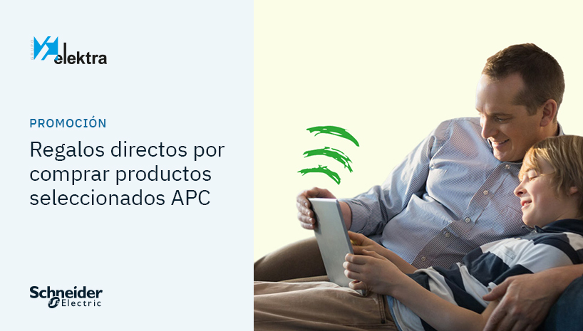 APC cumple 40 años, y en Grupo Elektra te felicitamos a ti con regalos directos. ¡Elige el tuyo!