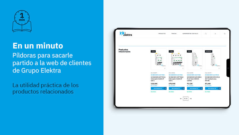 Productos relacionados: Un recordatorio muy útil