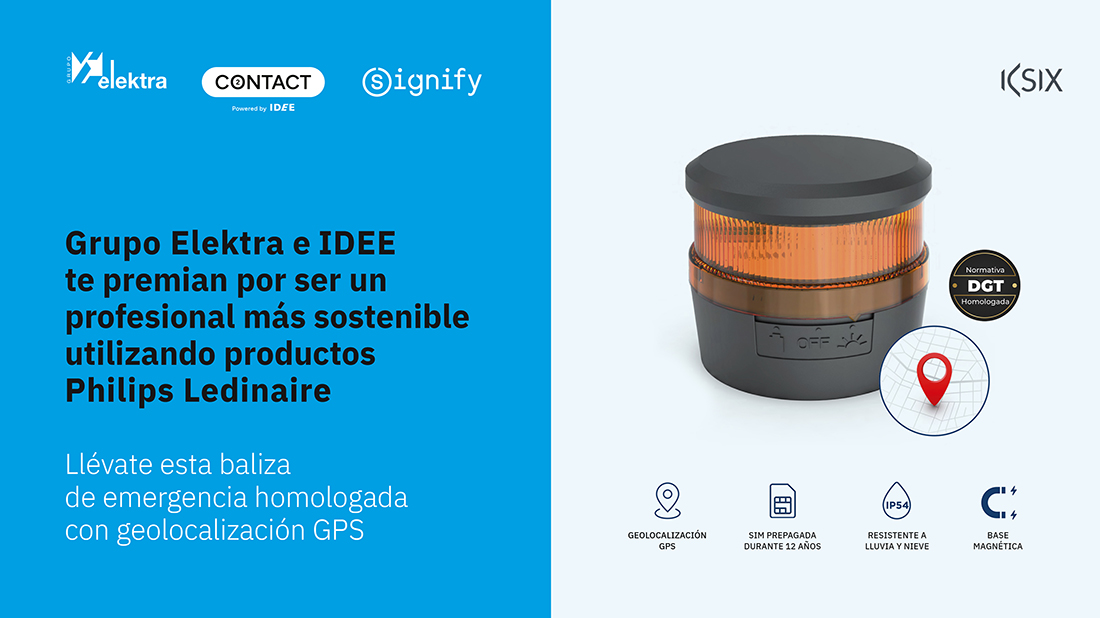Grupo Elektra e IDEE te premian por ser un profesional más sostenible utilizando productos Philips Ledinaire
