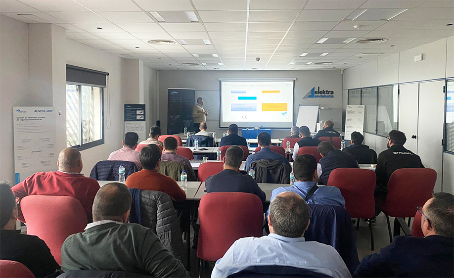 Jornada técnica sobre automatización industrial en Elektra Andalucía Sevilla