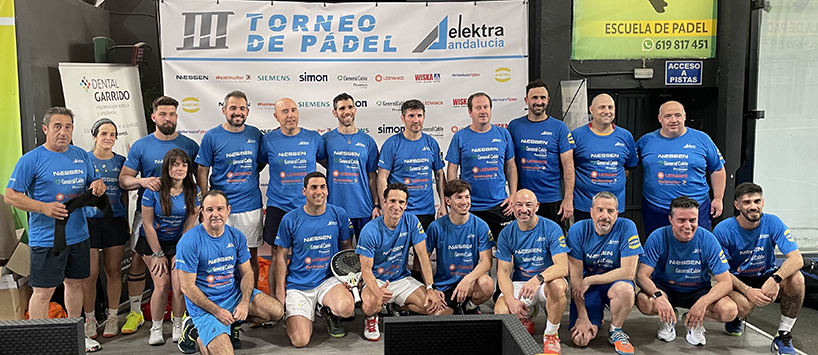 III Torneo de pádel Elektra Andalucía Sevilla