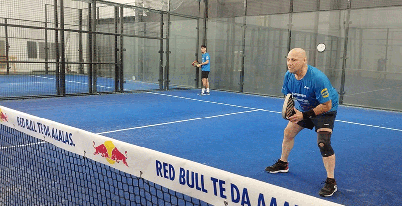 III Torneo de pádel Elektra Andalucía Sevilla