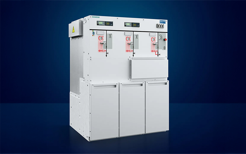 Celda Siemens 8DJH 24 – blue GIS eldas de media tensión sostenibles, seguras y listas para el futuro digital