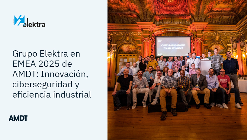 EMEA 2025 de AMDT: Grupo Elektra está presente donde se decide el futuro de la industria