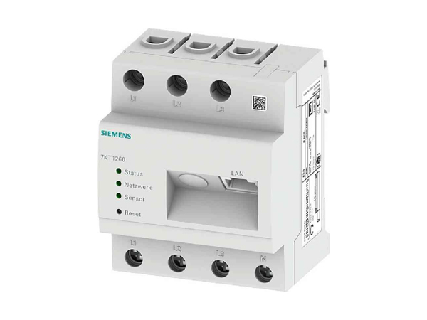 Medición inteligente de energía PAC1200 de Siemens