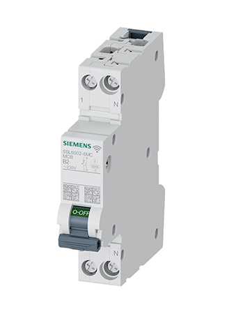 siemens SENTRON COM Protecciones Modulares con Comunicación inalámbrica