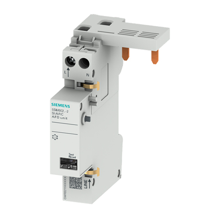seguridad antes riesgos eléctricos 5SM6 de Siemens