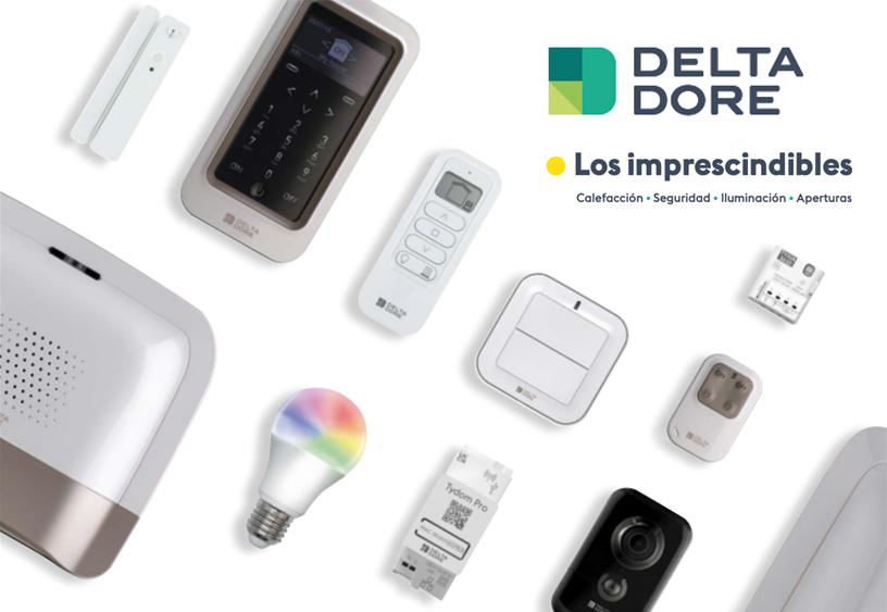Soluciones Delta Dore para viviendas 