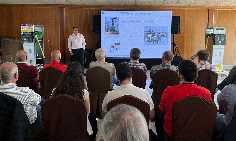 Jornadas media tensión MT Guerra Calahorra