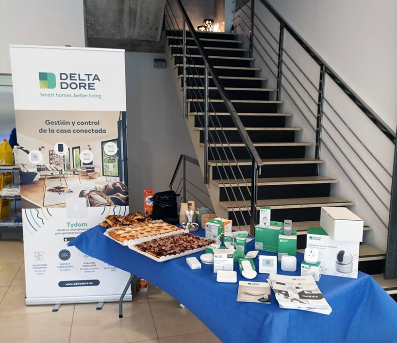 Soluciones Delta Dore para viviendas conectadas | Configurador de Grupo Elektra