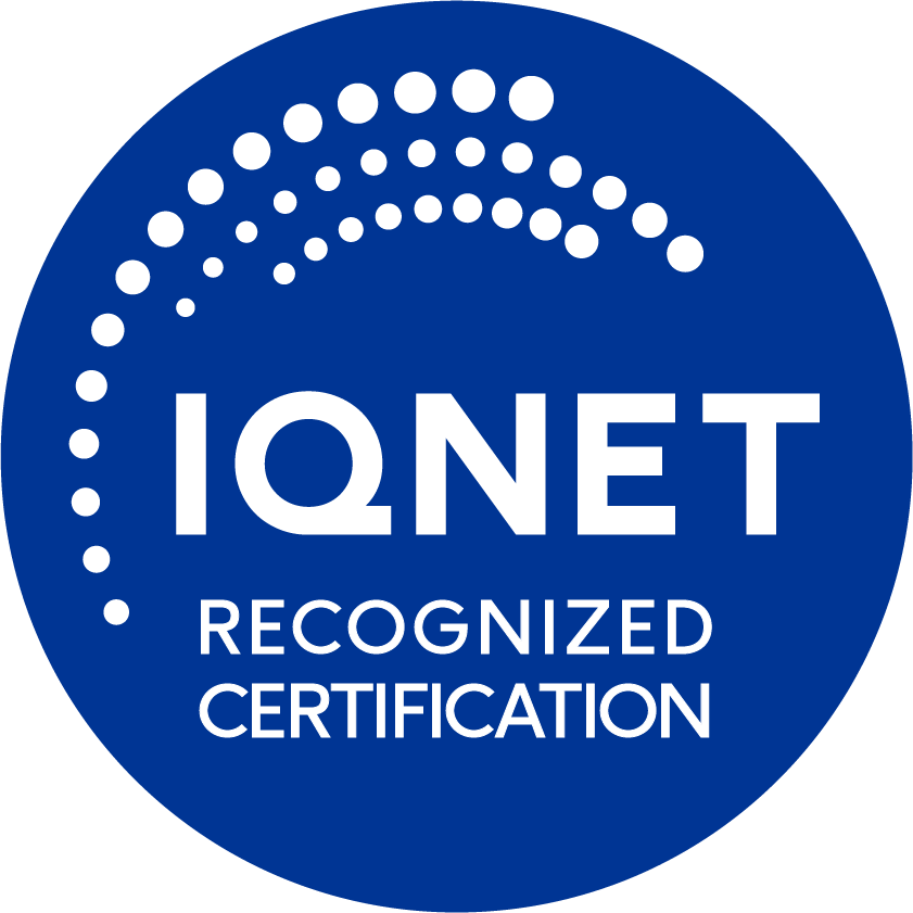 IQNET ISO 9001 - Certificados de sistemas de gestión