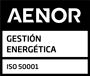 ISO 50001:2011 - Certificados de sistemas de gestión