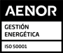 ISO 50001 - Certificados de sistemas de gestión