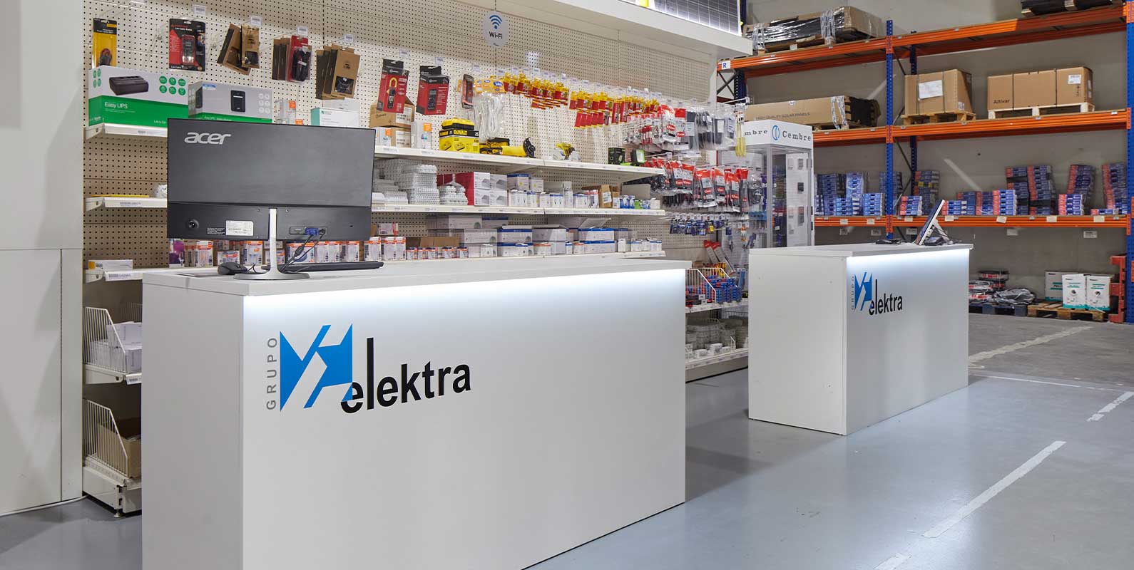 Elektra IRUN - Tienda - Grupo Elektra