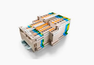 Terminal blocks - Electrical cabinet - Railway Sector