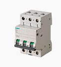 Circuit breakers and differential switches - Electrical cabinet - Railway Sector