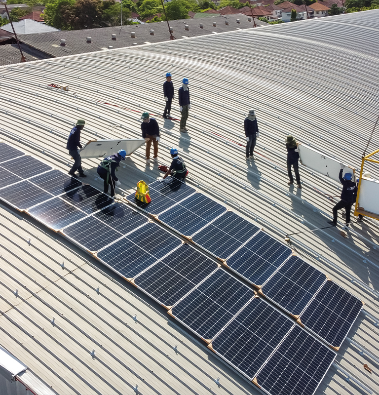 Photovoltaic solar energy project solutions - Grupo Elektra